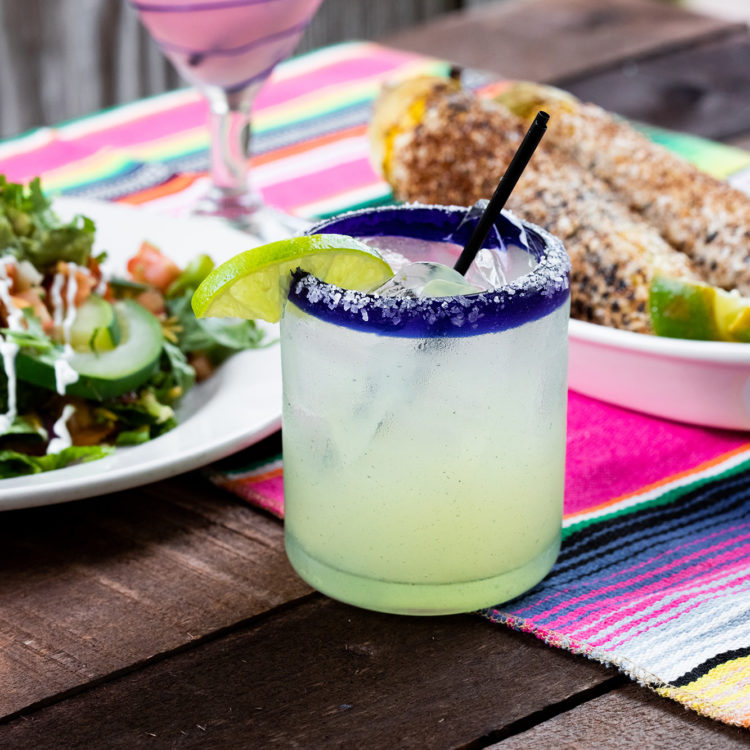 Margarita, Street Corn and a Salad | Tower 7 Baja Mexican Grill