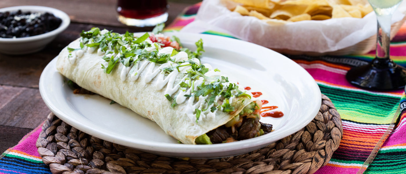 Massive Tower 7 Burrito | Tower 7 Baja Mexican Grill