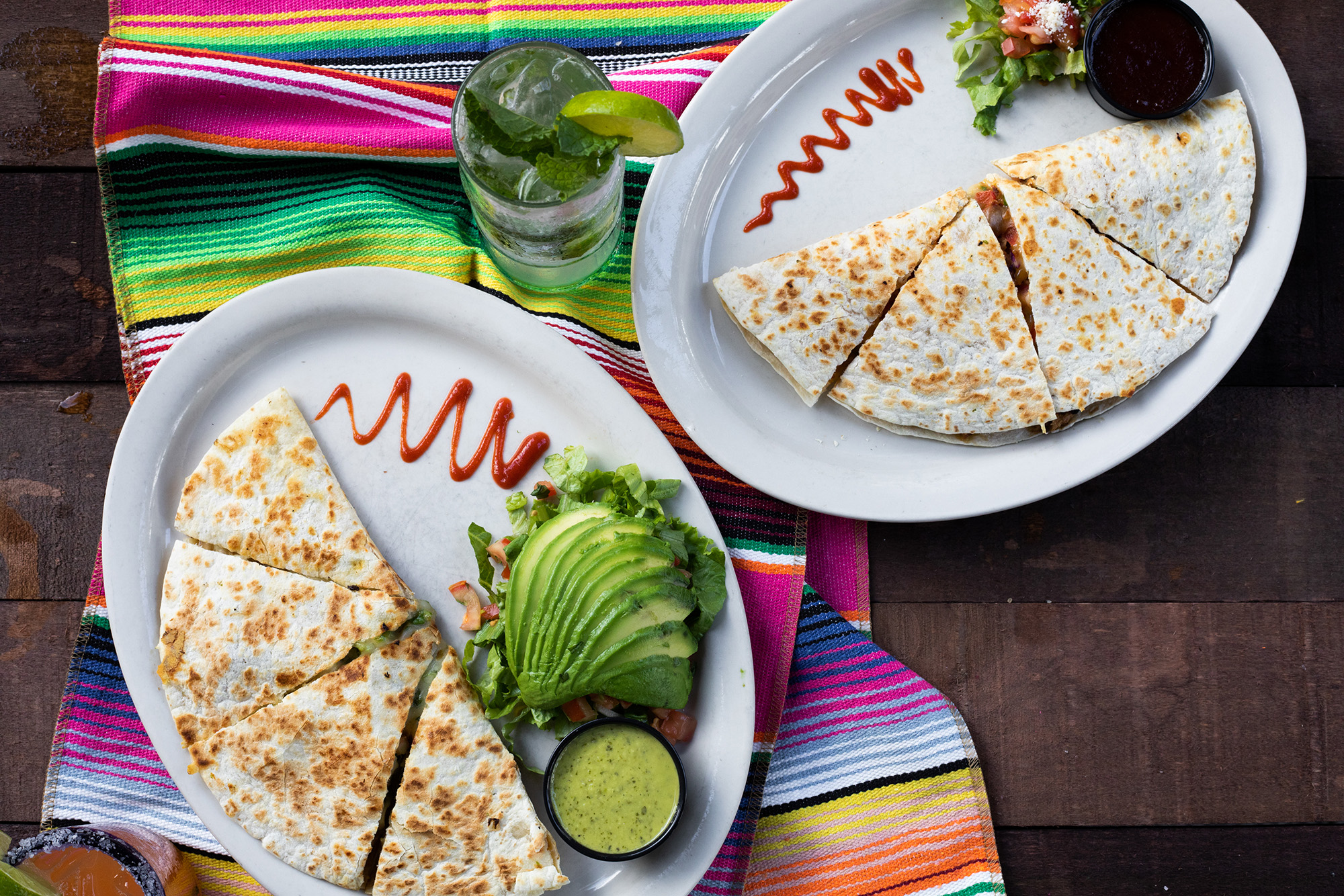 Chicken and Cheese Quesadillas | Tower 7 Baja Mexican Grill