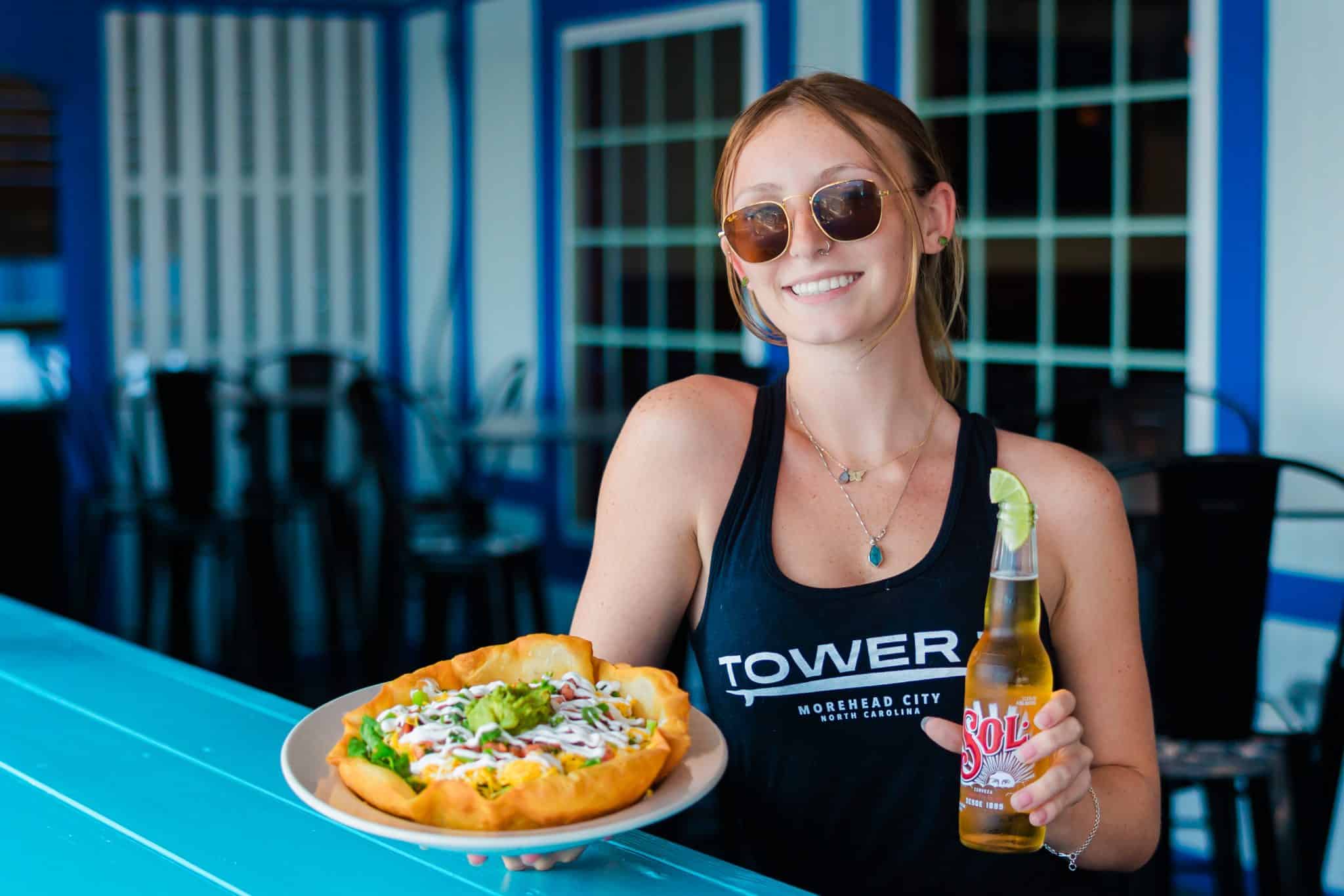 Morehead City NC Baja Mex Food and Drinks Tower 7