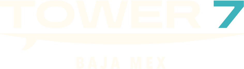 Tower 7 Baja Mex Restaurant Logo