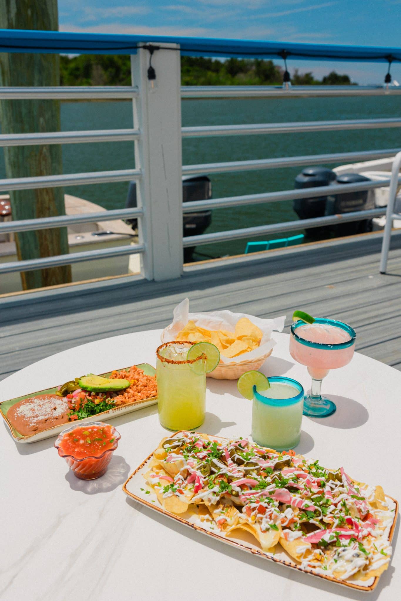 Morehead City NC Baja Mex Food and Drinks Tower 7