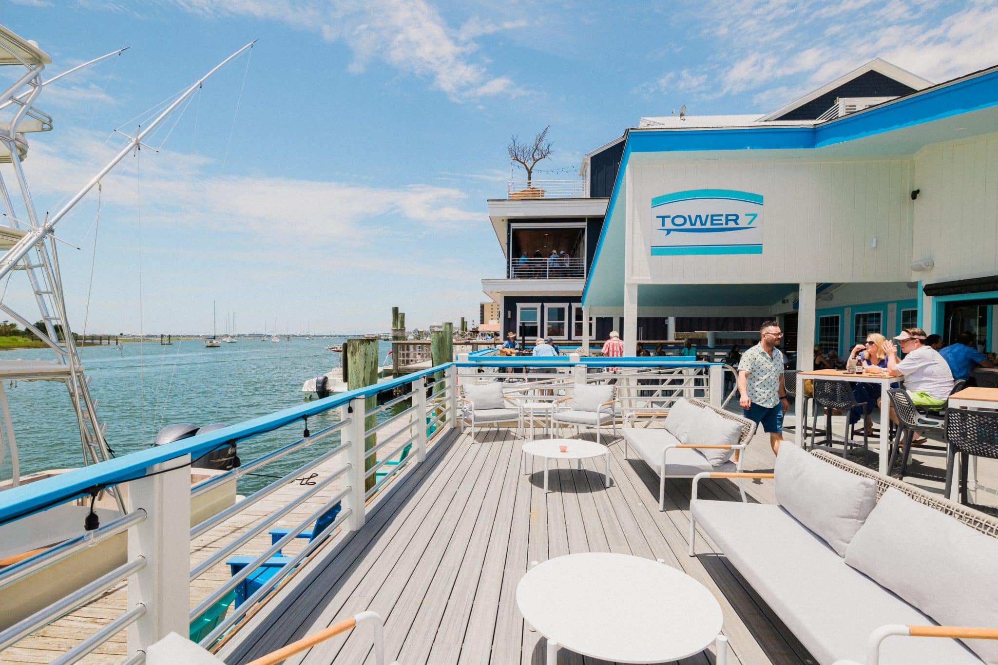 Morehead City NC Baja Mex Food and Drinks Tower 7